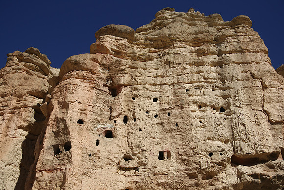 Chhoser caves Upper Mustang 9