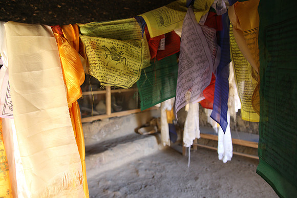 Chhoser caves Upper Mustang 10