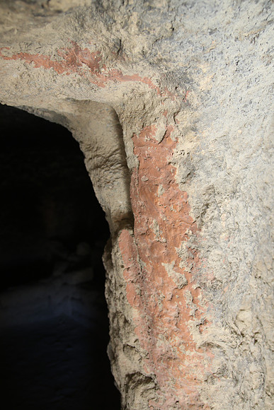 Chhoser caves Upper Mustang 21