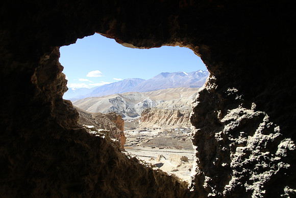 Chhoser caves Upper Mustang 22