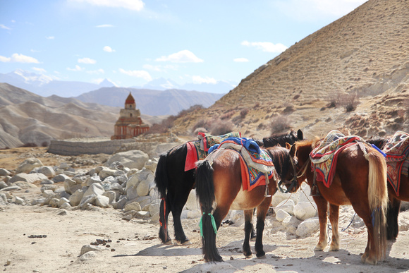 Chhoser caves Upper Mustang 28