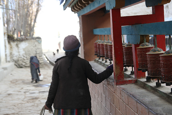 Lo Manthang - Upper Mustang 4