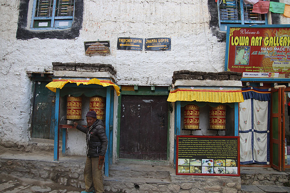 Lo Manthang - Upper Mustang 10