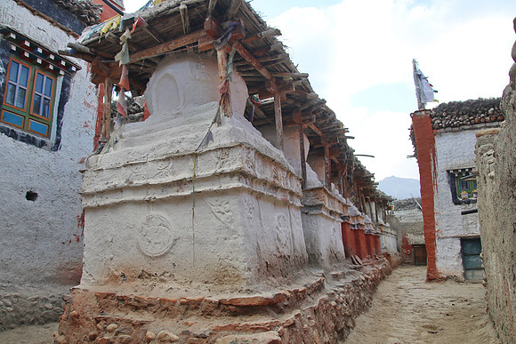 Lo Manthang - Upper Mustang 14