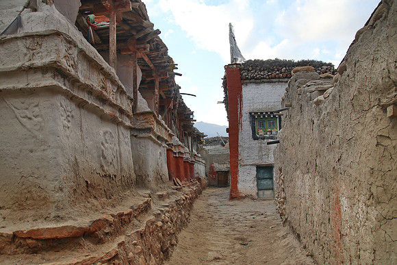Lo Manthang - Upper Mustang 15