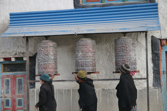 Lo Manthang - Upper Mustang 23