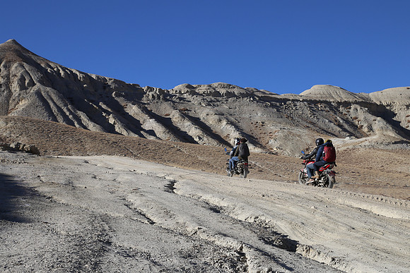 Lo Manthang to Dhee - Upper Mustang trek 2
