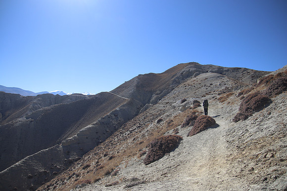 Lo Manthang to Dhee - Upper Mustang trek 5