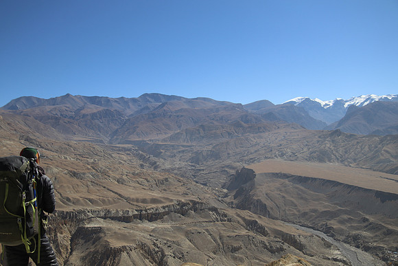 Lo Manthang to Dhee - Upper Mustang trek 8