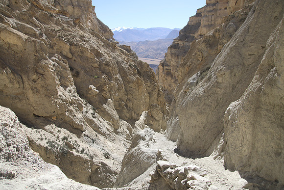 Lo Manthang to Dhee - Upper Mustang trek 11