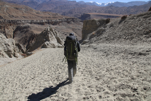 Lo Manthang to Dhee - Upper Mustang trek 14