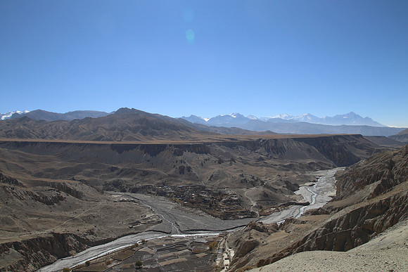 Lo Manthang to Dhee - Upper Mustang trek 16