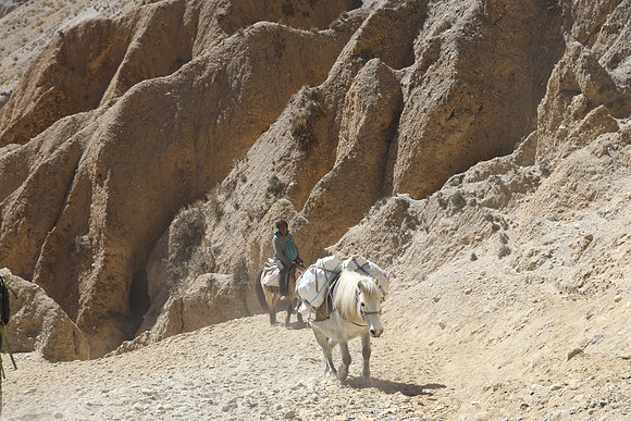 Lo Manthang to Dhee - Upper Mustang trek 17