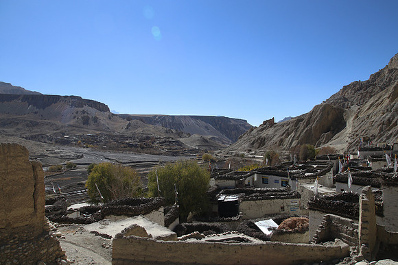 Lo Manthang to Dhee - Upper Mustang trek 18