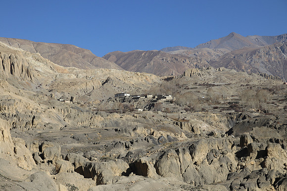 Dhee to Yara - Upper Mustang Trek 10