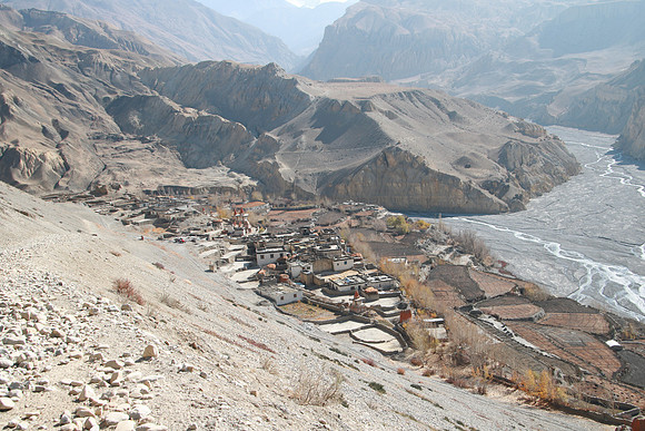 Tange Village Upper Mustang 3