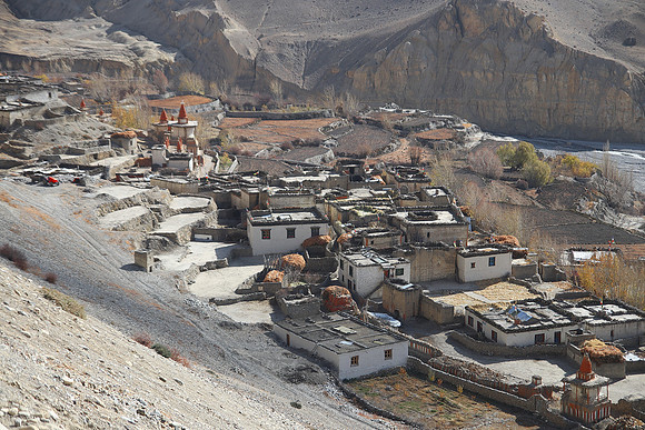 Tange Village Upper Mustang 4