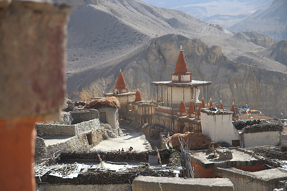 Tange Village Upper Mustang 6