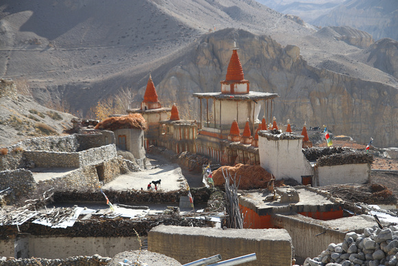 Tange Village Upper Mustang 7