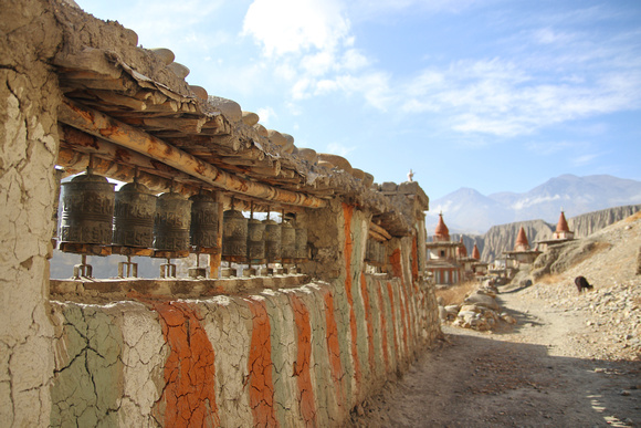 Tange Village Upper Mustang 10