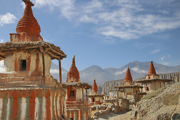 Tange Village Upper Mustang 12