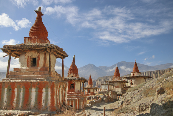 Tange Village Upper Mustang 13
