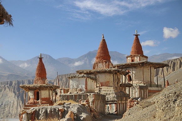 Tange Village Upper Mustang 14