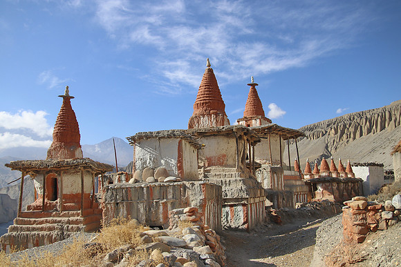 Tange Village Upper Mustang 15