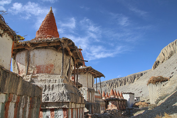 Tange Village Upper Mustang 16