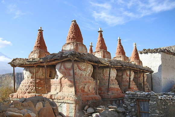 Tange Village Upper Mustang 17