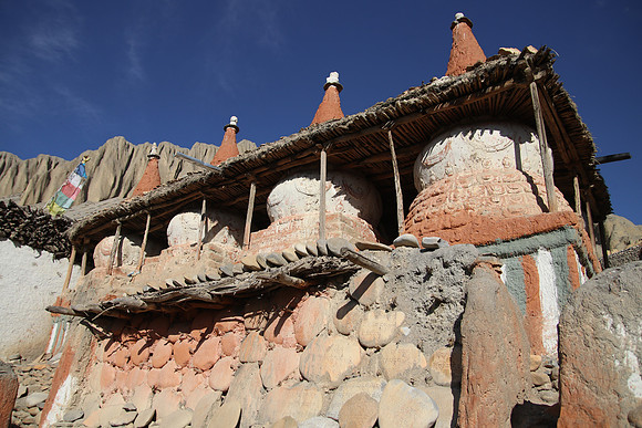 Tange Village Upper Mustang 18