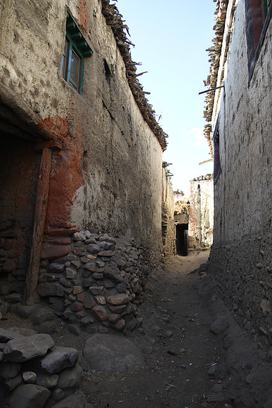 Tange Village Upper Mustang 19