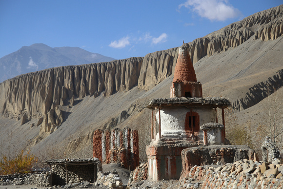 Tange Village Upper Mustang 21