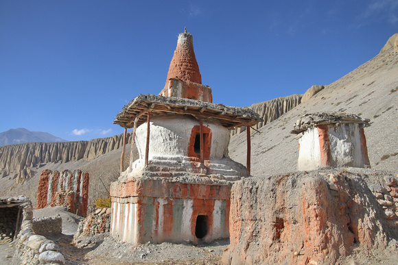 Tange Village Upper Mustang 22