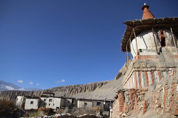 Tange Village Upper Mustang 24