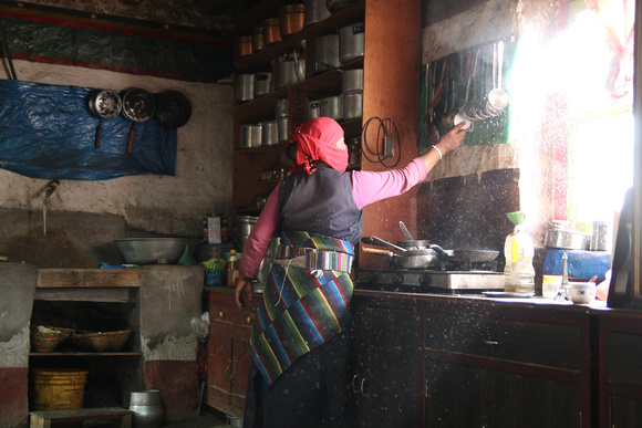 Tange Village Upper Mustang 30