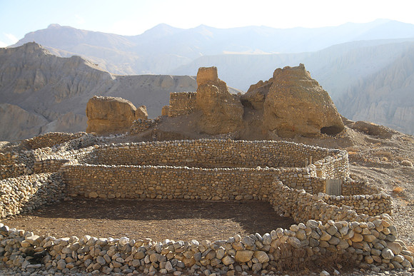 Tange Village Upper Mustang 34
