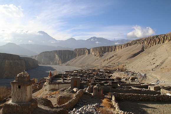 Tange Village Upper Mustang 37