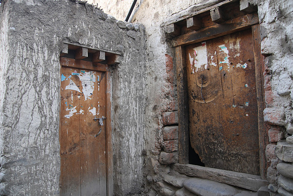 Tange Village Upper Mustang 40