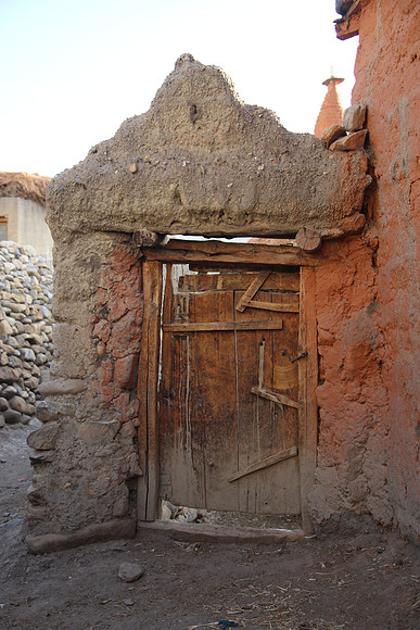 Tange Village Upper Mustang 42