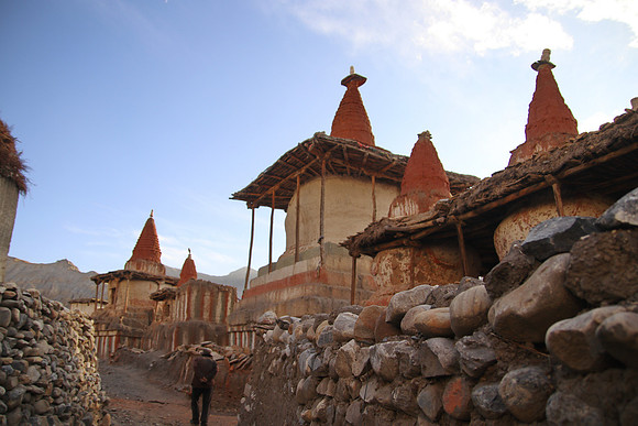 Tange Village Upper Mustang 43