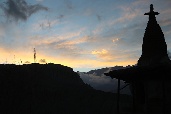 Tange Village Upper Mustang 47