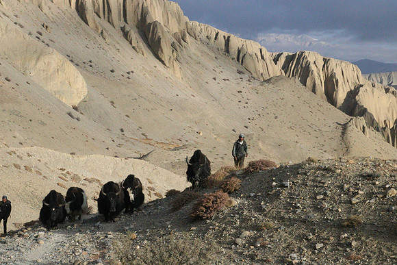 Tange to Chhuksang - Upper Mustang Trek 2