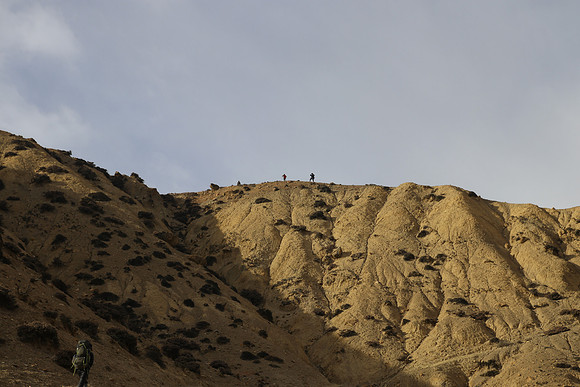 Tange to Chhuksang - Upper Mustang Trek 5