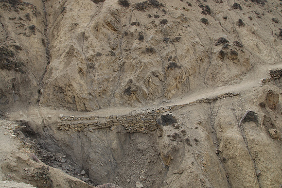 Tange to Chhuksang - Upper Mustang Trek 8