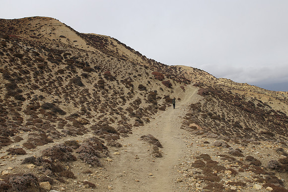 Tange to Chhuksang - Upper Mustang Trek 12