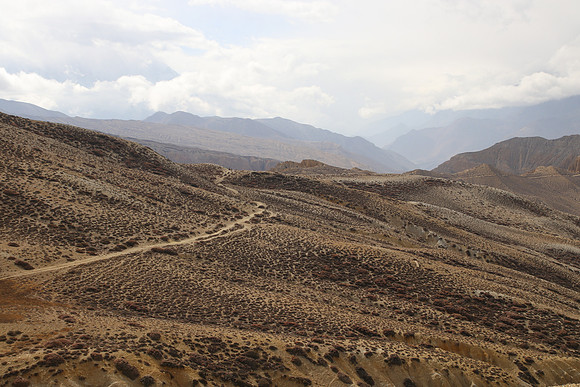 Tange to Chhuksang - Upper Mustang Trek 15