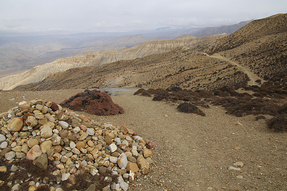 Tange to Chhuksang - Upper Mustang Trek 14