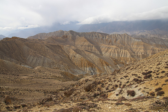 Tange to Chhuksang - Upper Mustang Trek 16