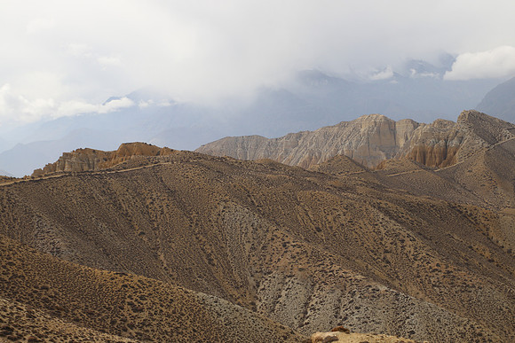 Tange to Chhuksang - Upper Mustang Trek 17